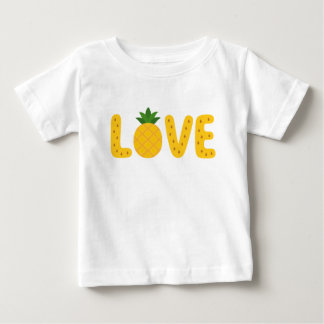 Cute Pineapple LOVE Kids T-Shirt