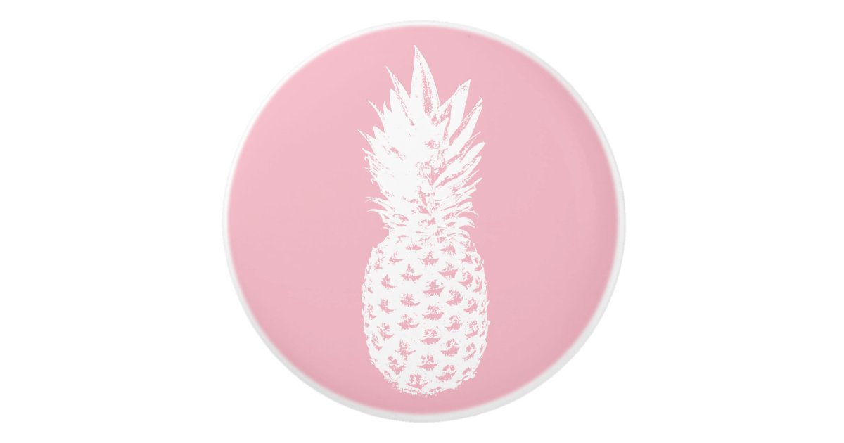 Cute Pineapple Nursery Door And Drawer Pull Knobs Zazzle Co Uk