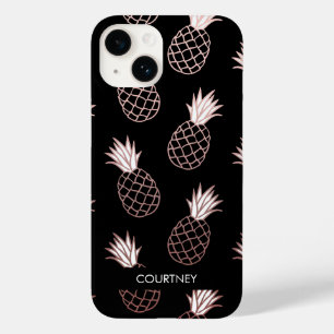 Cute Pineapple Pattern Case-Mate iPhone 14 Case