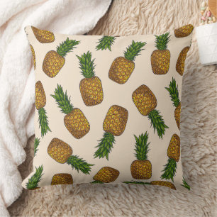 Cute Pineapple Pattern Cushion