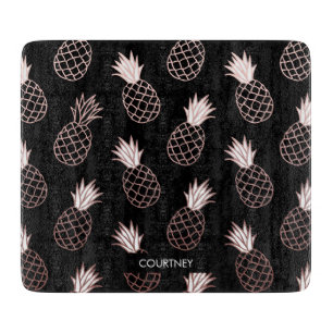 Cute Pineapple Pattern Cutting Board