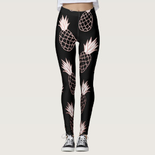 Cute Pineapple Pattern Leggings