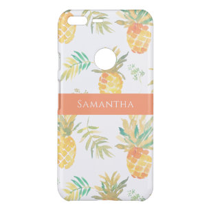 Cute Pineapple Summer Tropical Name Uncommon Google Pixel XL Case