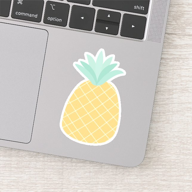 Cute Pineapple  - Tropical (Detail)