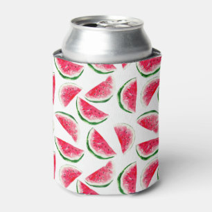 Cute Pineapple & Watermelon Pattern Can Cooler