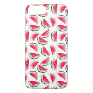 Cute Pineapple & Watermelon Pattern iPhone 8 Plus/7 Plus Case