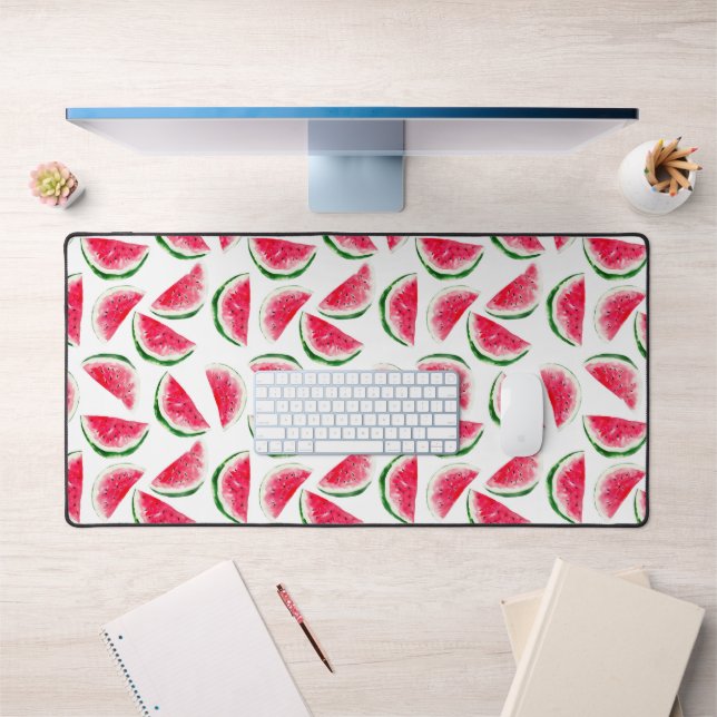 Cute Pineapple & Watermelon Pattern Desk Mat (Office 1)