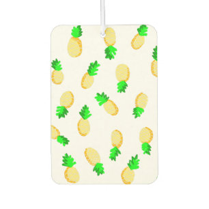 Cute Pineapples Car Air Freshener