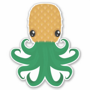 Cute Pineapus (Pineapple Octopus)