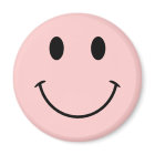 Cute Pink and Black Face