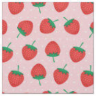 Cute Pink And Red Summer Strawberry