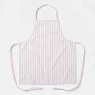 Cute Pink and White Striped Apron