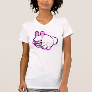 Cute Pink apple bunny (in pink) T-Shirt
