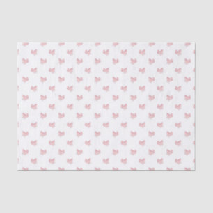 Cute Pink Baby Buggy Pattern Tissue Paper