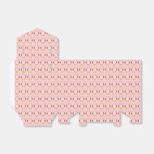 Cute Pink Baby Girl Owl Favour Box
