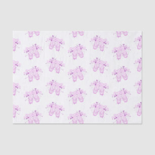 Cute Pink Ballerina Shoes Ballet Tissue Paper