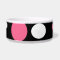 Cute Pink Black White Stripes Polka Dots Pattern