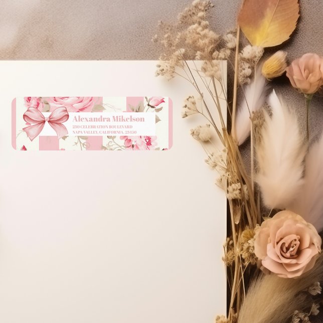 Cute Pink Bow Bridal Shower (Creator Uploaded)