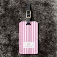 Cute Pink Bow Coquette Preppy Custom Name