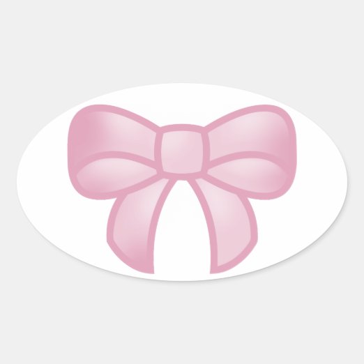 Pink Bow Stickers & Labels | Zazzle UK