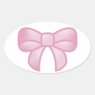 Cute pink bow planner stickers