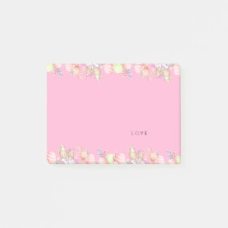 Cute Pink Bunny Post-it Notes