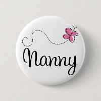 Cute Pink Butterfly Nanny