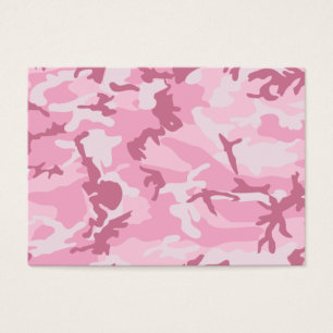 Cute Pink Camouflage Print