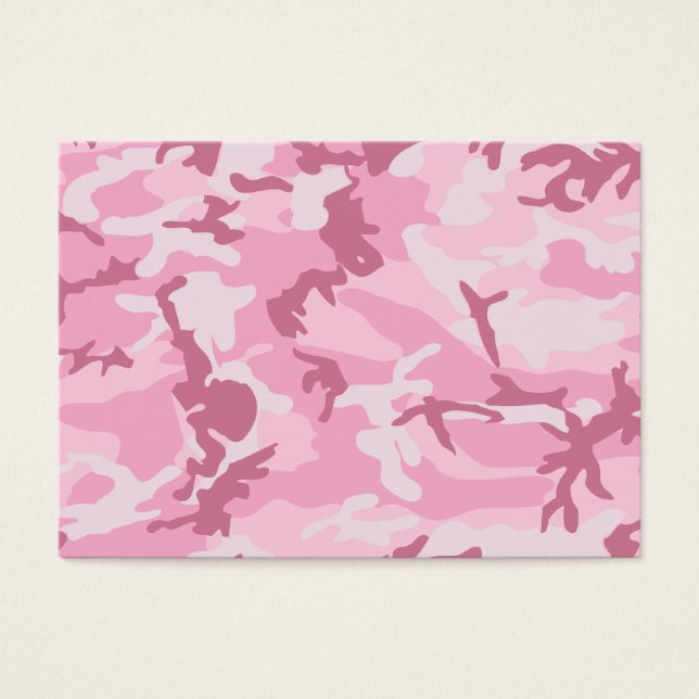 Cute Pink Camouflage Print (Front)