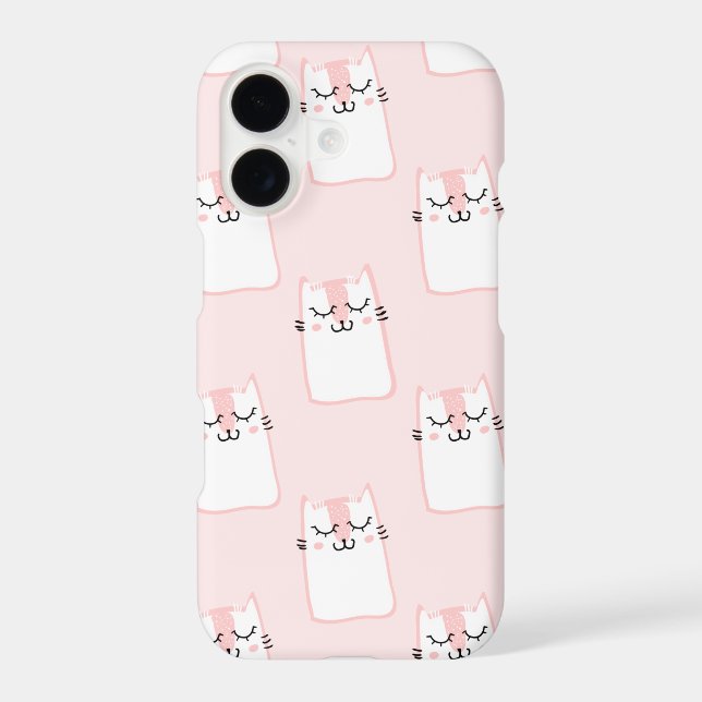 Cute Pink Cat (Back)