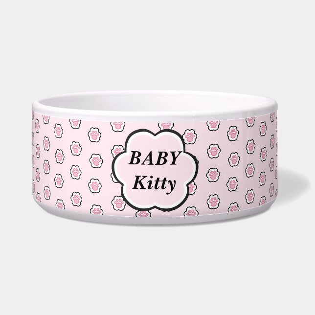 Cute Pink Cat Paw (Front)