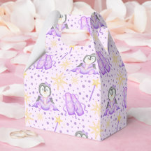 Cute Pink Christmas Sugarplum Penguin