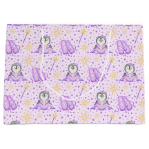 Cute Pink Christmas Sugarplum Penguin