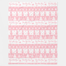 Cute Pink Christmas Winter 