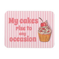 Cute Pink Cupcake Rise to Occasion