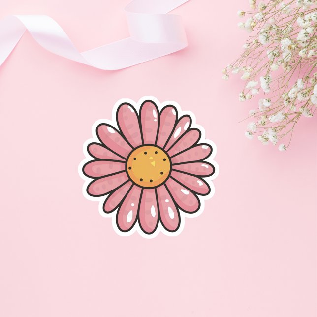 cute pink daisy flower (Creator Uploaded)
