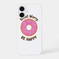 Cute Pink Doughnut with Sprinkles