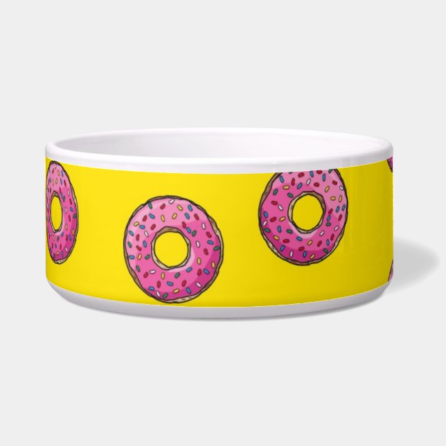 Cute Pink Doughnuts (Front)