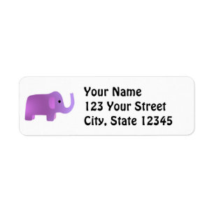 Cute Pink Elephant