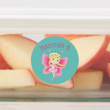 Cute Pink Fairy Personalised