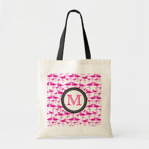 Cute Pink Flamingo cloth bag
