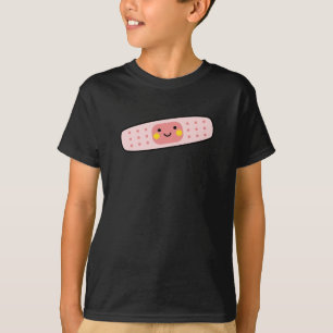 Cute Pink Get Well Soon Sticker  T-Shirt