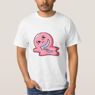 "Cute Pink Ghost 90s Retro T-Shirt" T-Shirt