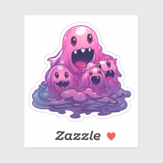 Cute Pink Ghost: Sweet Ghost #30 (Sheet)