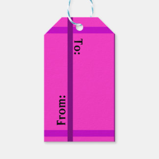Cute Pink Gift Tags
