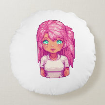 Cute pink girl