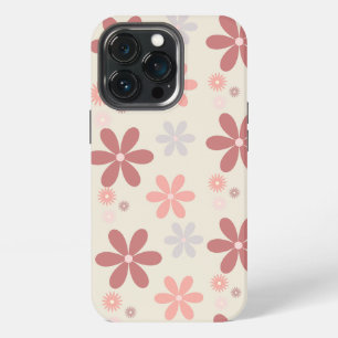 cute pink girly glitter girl iPhone 13 pro case