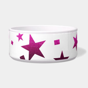 Cute Pink Glitter Star Pattern Animal Dog Cat Pet