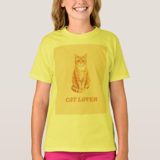 "Cute Pink Graphic T-Shirt for Girls" ya "