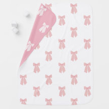 Cute Pink Hair Bow Girly
